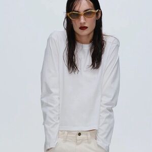 ATM Classic Jersey Long Sleeve Boy Tee